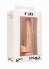 Realistic cock - 8 - with scrotum - skin