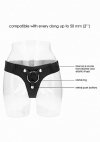 Strapon elastic harness