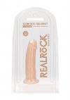 Dildo bez jąder na przyssawce 15,3 cm