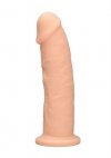 Dildo bez jąder na przyssawce 22,8 cm