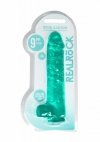 Żelowy penis dildo z przyssawką 25 cm 