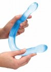 Podwójne długie dildo dla lesbijek  42 cm
