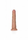 Smukły penis dildo na mocnej przyssawce 15 cm
