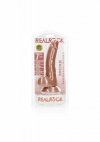 Jak prawdziwy penis dildo na przyssawce 18 cm
