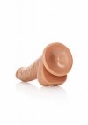 Jak prawdziwy penis dildo na przyssawce 18 cm