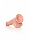 XXL Realistyczne dildo  z jądrami na przyssawce  30,5 cm