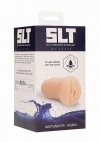 Self lubrication masturbator vaginal - flesh