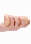 Self lubrication masturbator anal - flesh