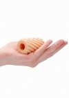 Self lubrication pocket masturbator - flesh