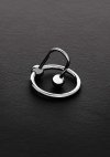 Full stop c-plug with steel ring (25mm)