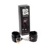 Kajdanki black bondage handcuffs bdsm