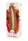 Realistyczne dildo jak przawdziwy penis z przyssawką 18 cm