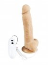 Obrotowy wibrator sex masażer z pilotem 18 cm