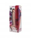 Dildo jak prawdziwy penis z jądrami żylasty penis cielisty 21,5 cm