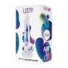 Penis na przyssawce dildo z jądrami 18 cm