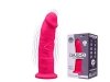 Wibrator na mocnej przyssawce różowy 17,8 cm