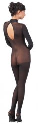 Seksowny bodystocking kombinezon erotyczny ze stójką M/L