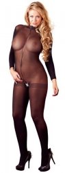 Seksowny bodystocking kombinezon erotyczny z długim rękawem XL/2XL