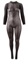 Seksowny bodystocking kombinezon erotyczny z długim rękawem XL/2XL