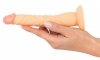 Realistyczne wąskie dildo penetrator pochwy 18 cm