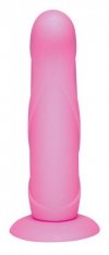 Strap-on uprząż dildo na przyssawce sztuczny penis 14,5 cm