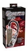 Chrome Line Pump Pompka do penisa chromowana