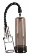 Chrome Line Pump Pompka do penisa chromowana