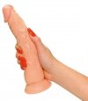 Realistyczne dildo z przyssawką żylasty penis 23 cm