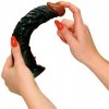 Afrykańskie żylaste dildo realistyczny penis 23 cm