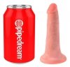 Elastyczne realistyczne dildo z przyssawką 12 cm