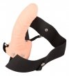Realistyczne twarde dildo strap on proteza penisa 18 cm