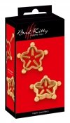 Zaciski klamerki na sutki śruby Bad Kitty jewellery 