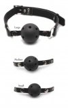 Knebel kulka do ust oddychający ffs ball gag training system