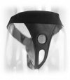 Strapon FFS crotchless harness black