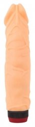 Realistyczne dildo z wibracjami 18 cm
