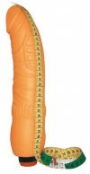 Gigantyczne wibrujące dildo realistyczne 31 cm