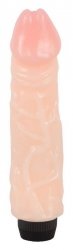 Naturalny mega żylasty wibrator 23 cm