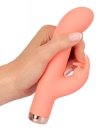 Peachy mini rabbit vibrator