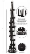 Strap cage