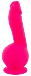 Realistyczny wibrator na przyssawce wibrujące dildo