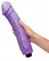 Gigantyczny żylasty wibrator realistyczne dildo 33 cm