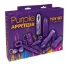 Zestaw Purple Appetizer- Akcesoria erotyczne
