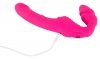 Vibrating strapless strapon 2