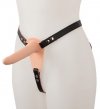 Vibrating strapon