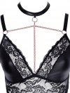 Sex bielizna komplet majtki z pasem Cottelli XL