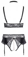 Sex bielizna komplet majtki z pasem Cottelli XL