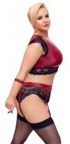 Komplet sex bielizny cottelli z pasem 2XL