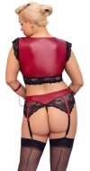 Komplet sex bielizny cottelli z pasem 2XL