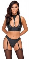 Zestaw bielizny erotycznej Bra Set Bondage XL