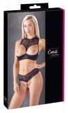 Bielizna odkryte piersi komplet Cottelli 85B/L